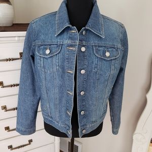 Old Navy jean jacket Y2K